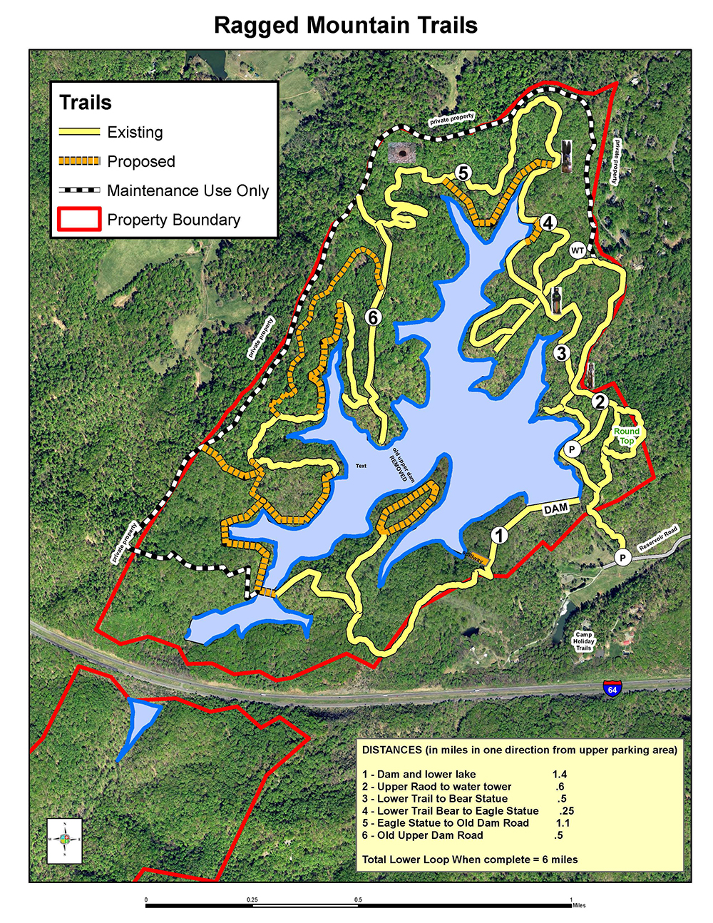 Ragged Mountain Dam Rivanna Authorities