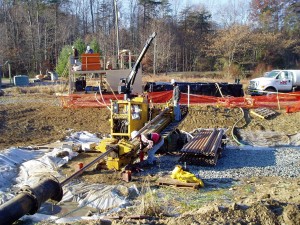 Installation of Groundwater Remediation Equipment 