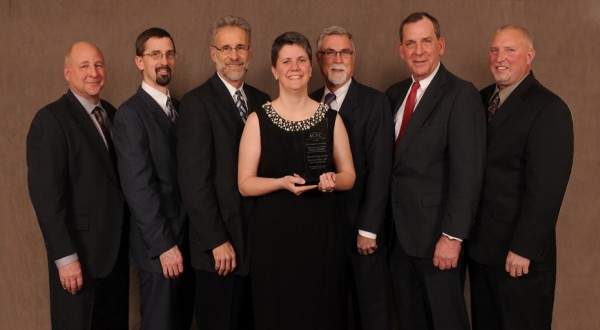 RWSA Receives Ragged Mountain Dam ACEC Award