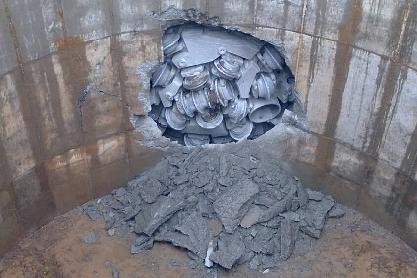 Tunnel Breakthrough Complete