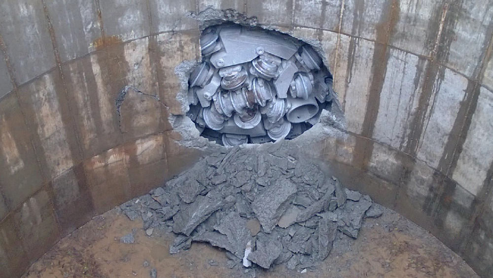 Tunnel Breakthrough Complete