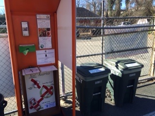 Compost Kiosk and Bins