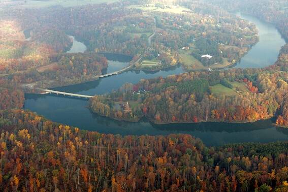 South Fork Reservoir (photo by: Andrew Shurtleff)