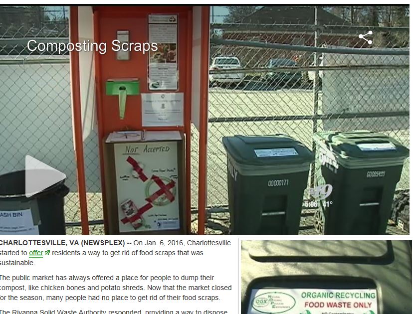 TV Compost Coverage