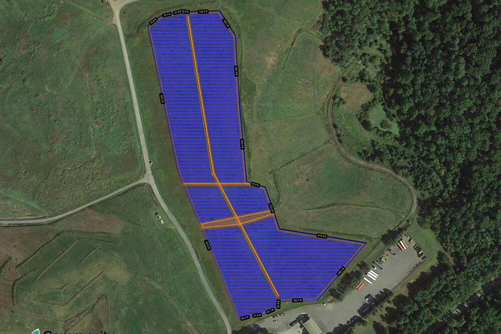 Solar at Ivy Aerial (conceptual)