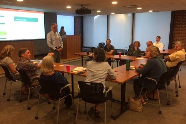 Public Input Discussion on August 3, 2017