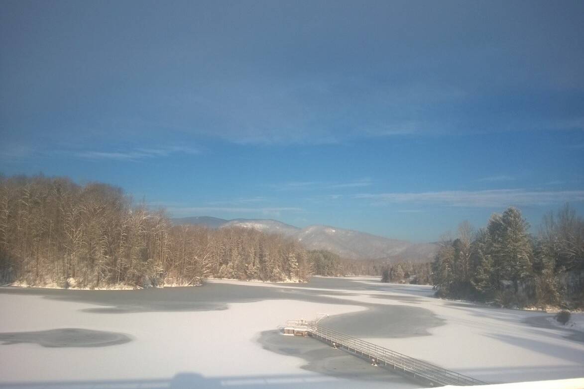 Beaver Creek Reservoir Winter 2015