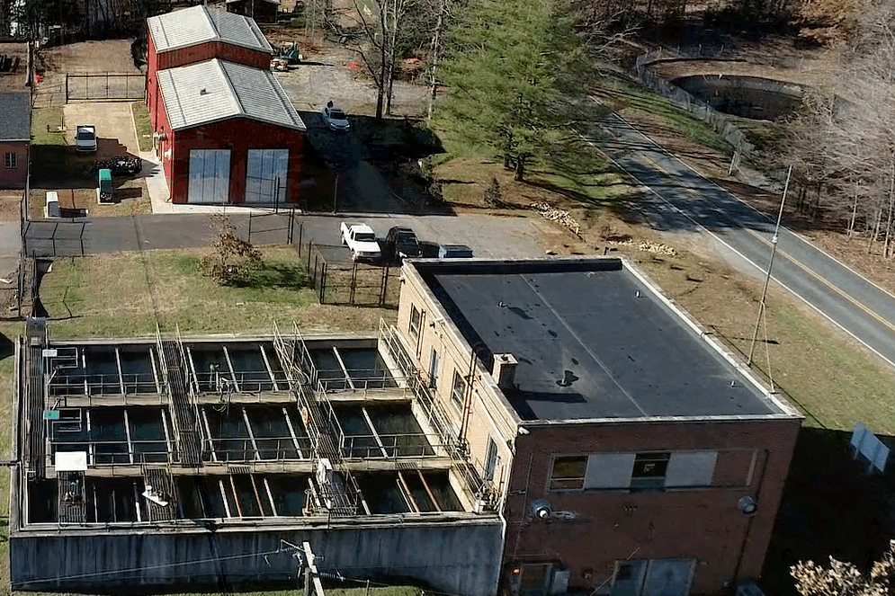 Crozet Water Treatment Plant
