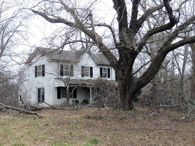 Buck Mountain exterior