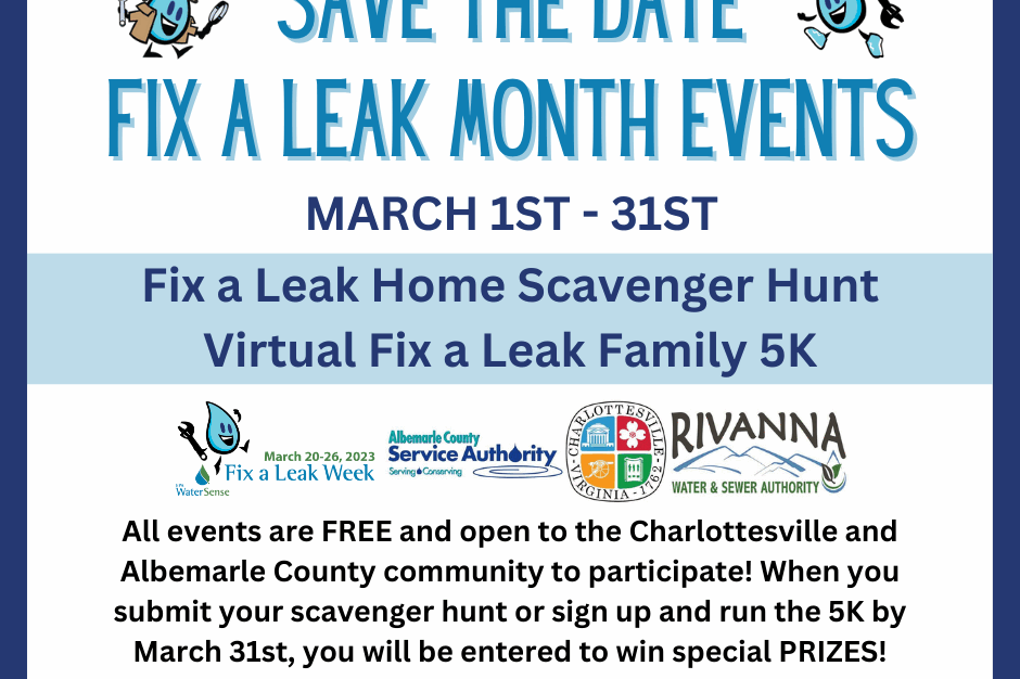 2023 Fix a Leak Save the Date FB