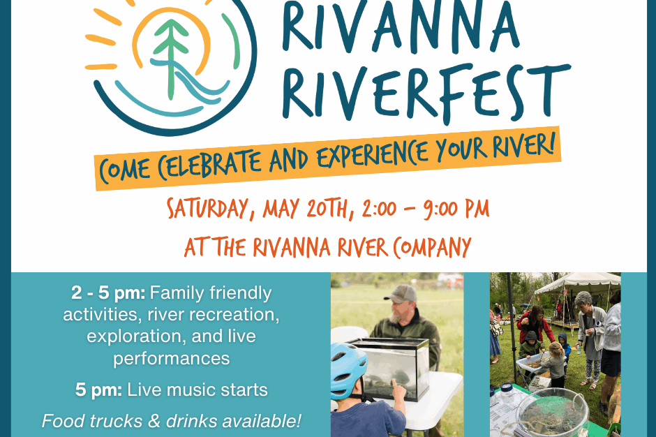 2023 Rivanna RiverFest FB Schedule