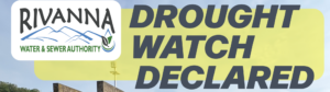 Social Media Drought Watch Announcement