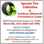 Special Tire Collection – March 8th