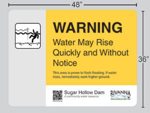 Web 1 Downstream Warning Signs Proposal Sugar Hollow Web 1 Downstream Warning Signs Proposal Sugar Hollow